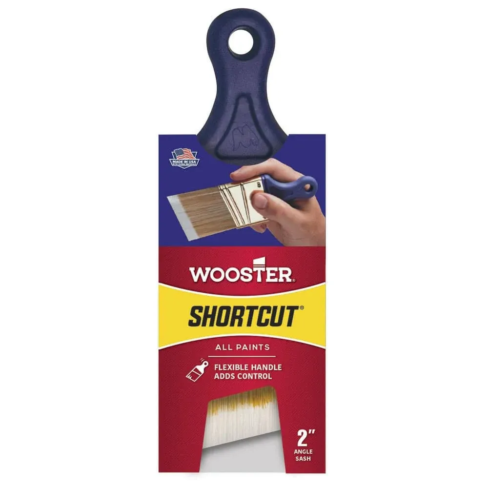 Shortcut Wooster Paint-Brush 2"