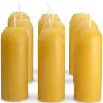 UCO 12-Hour Natural Beeswax Candles Candle Lanterns, 9-Pack