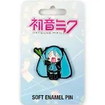 OFFICIAL Hatsune Miku Enamel Collector Pin | Features Lovable Japanese Pop Icon