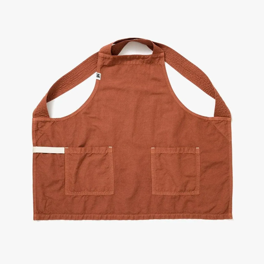 Hedley & Bennett Cotton-Linen Smock Apron