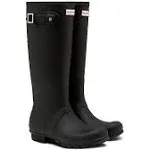 Hunter Women's Original Tall Boot - 6 M - Black