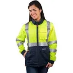 JORESTECH 4-in-1 Reversible Safety Jacket & Vest with Removable Sleeves | ANSI XL