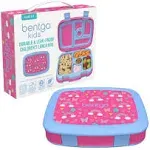 Bentgo Kids' Leakproof Bento Lunch Box - Rainbows & Butterflies