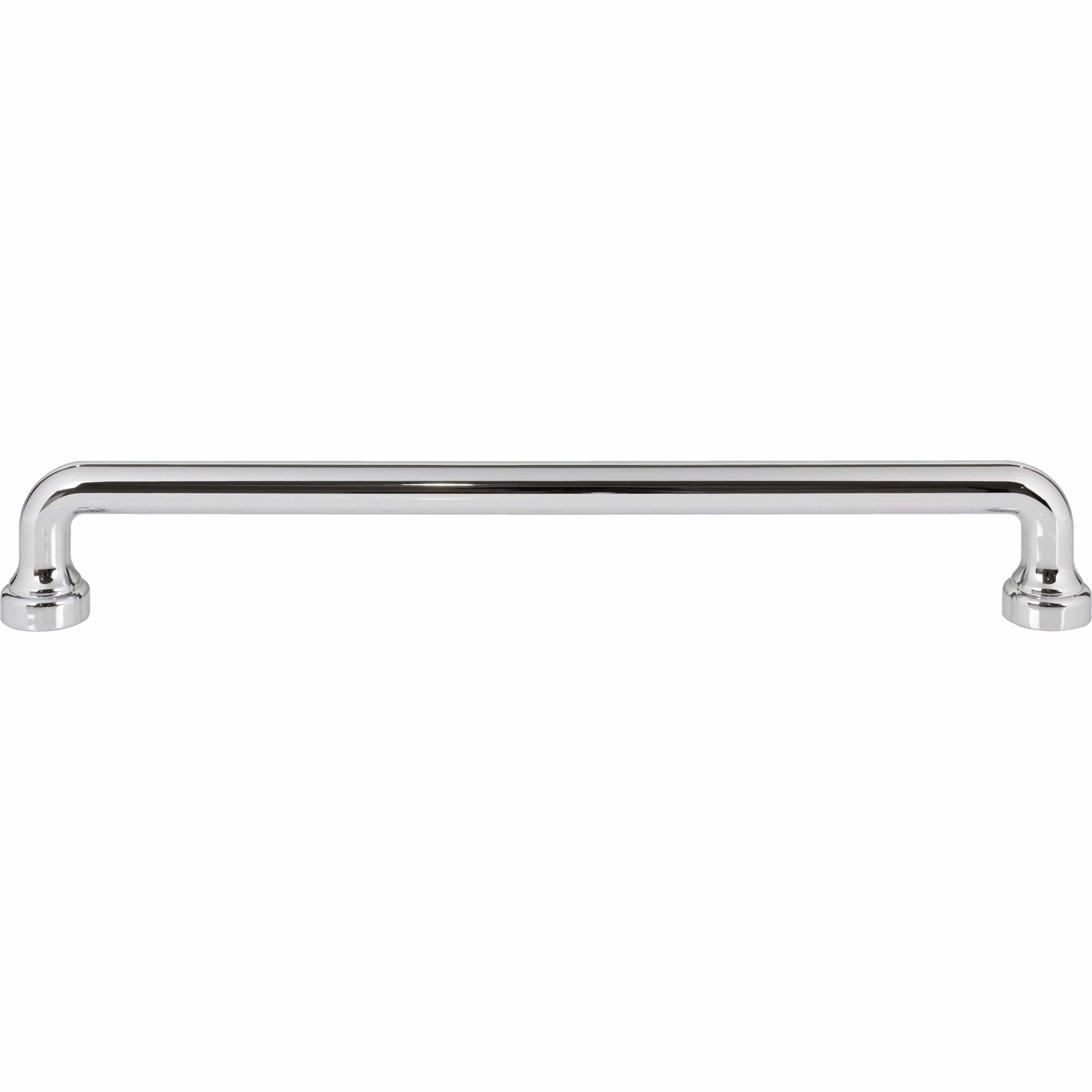 Atlas Homewares A646-CH Malin Appliance Pull 12" CC Polished Chrome