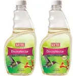 Kaytee Hummingbird ElectroNectar Wild Bird Food 16 oz Concentrate 2 Pack Makes 128 oz of ElectroNectar