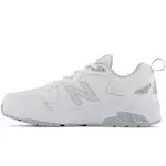 New Balance WX857V3 7.5 , White/Cyclone (Women's)