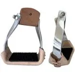 AJ Tack Twisted Slant Stirrup