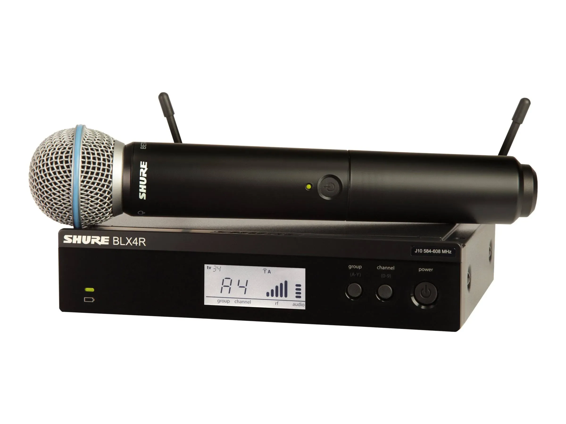 Shure BLX24R Handheld Wireless System