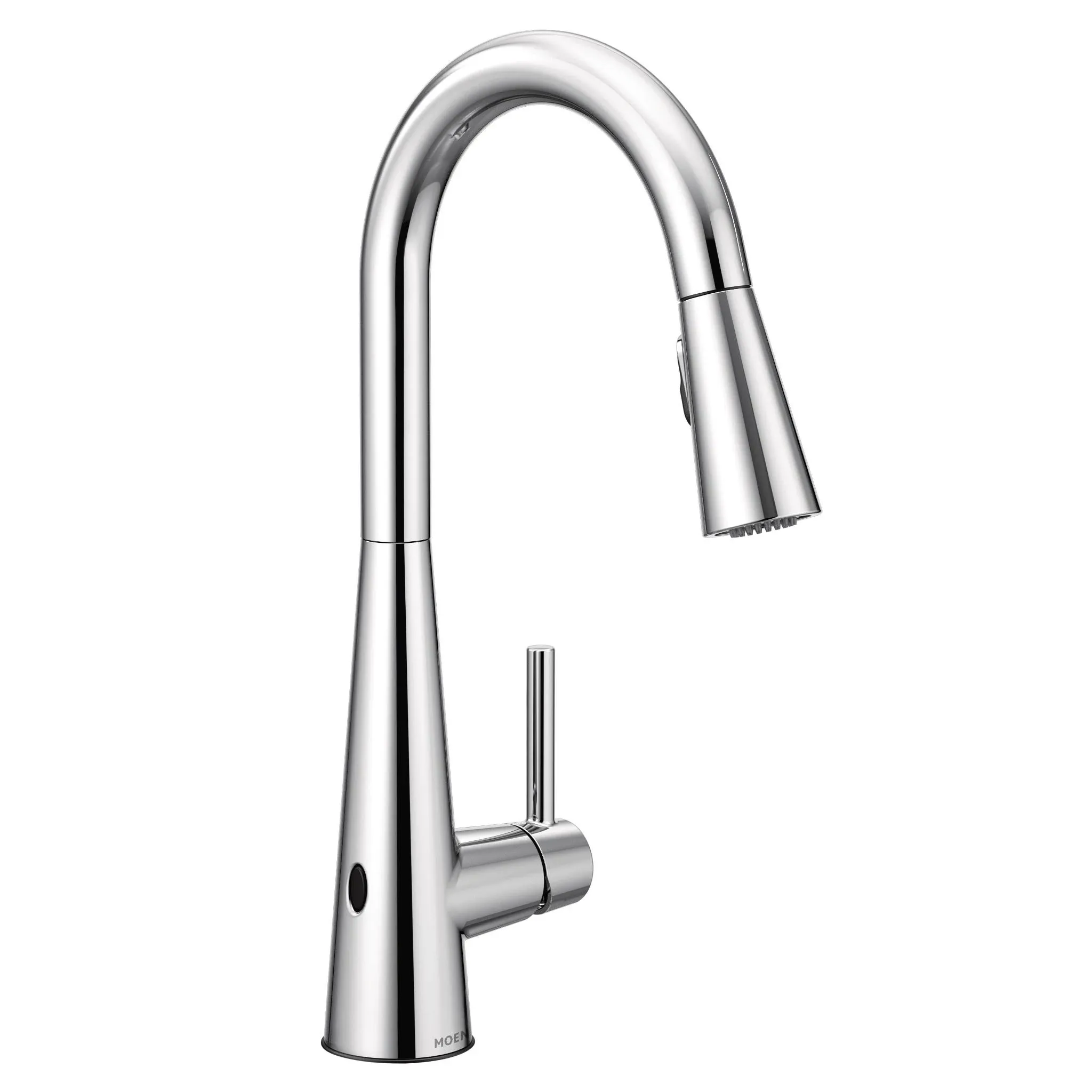 Moen 7864EWC Sleek Chrome One-Handle Pulldown Kitchen Faucet