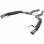 2017 Ford Mustang Exhaust System, 2.3/3.7L Engine, Dual Rear Exit 817713 by Flowmaster®