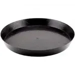 Gro Pro - Heavy Duty Saucer Black, 25" Tall Sides