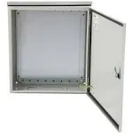 VEVOR 20x16x10&#034; Electrical Enclosure Carbon Steel Wall Mount Junction Box