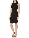 Calvin Klein Women's Sleeveless Sheath Dress