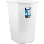 Sterilite Wastebasket White