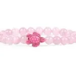 Fahlo Sea Turtle Journey Bracelet, Pink