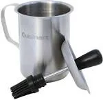 Cuisinart StainlessSteel Sauce Pot and Basting Brush Set New in Box / Gift Idea