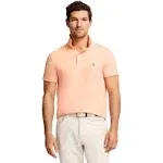 Izod Men's Advantage Performance Short Sleeve Polo Shirt