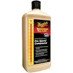 Meguiars Mirror Glaze Pro Speed Compound, 32 oz.