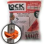 Lock Jawz T-360 Electric Fence T-Post Aislador