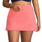 Lands' End Women's Tummy Control Skirt Swim Bottoms