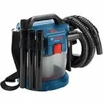 Bosch GAS18V-3N 18V 2.6-Gallon Wet/Dry Vacuum Cleaner With HEPA Filter (Bare Tool)