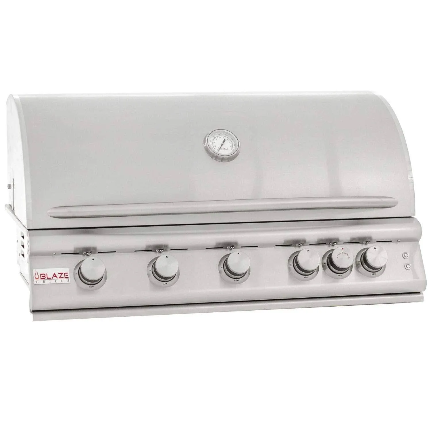 Blaze 40 Inch 5 Burner Built-In Natural Gas Grill