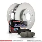 Power Stop 2015 Hyundai Sonata Rear Autospecialty Brake Kit