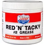 Lucas Oil 10574 Red N Tacky Grease