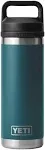 Yeti - 18 oz Rambler Bottle with Chug Cap Agave Teal