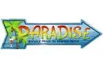 Paradise Novelty Embossed Metal Arrow Sign  Directional 17&#034; x 5&#034; Wall Decor