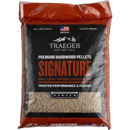 Traeger Signature Pellets