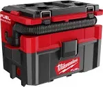 Milwaukee 0970-20 M18 Fuel PACKOUT 2.5 Gallon Wet/Dry Vacuum