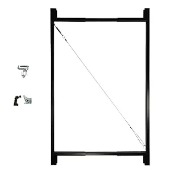 Adjust-A-Gate Ag72 Gate Frame Steel Powder-Coated