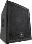 JBL IRX115S - 15" Powered Subwoofer