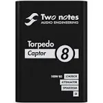 Two Notes Torpedo Captor Loadbox/Attenuator/DI - 8 Ohm | Reverb UK