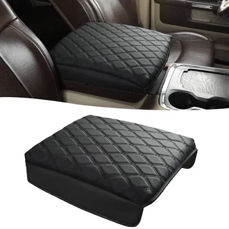 ISSYAUTO Center Console Cover Compatible with 2013-2018 Ram 1500 &amp; 2013-2023 Ram