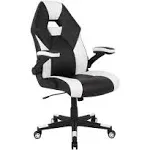 RS Gaming RGX Silla de oficina para juegos de piel sintética con respaldo alto