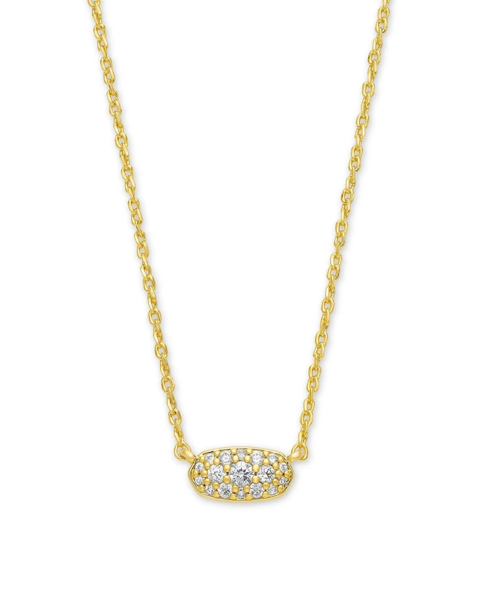 Kendra Scott Grayson Crystal Pendant Necklace