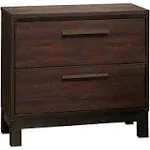 Coaster Edmonton Rustic Tobacco Nightstand