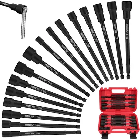 SEDY Nut Driver Impact Bit Set