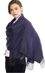 RIIQIICHY Women&#039;s Scarf Pashmina Shawls and Wraps for Evening Dress Bridesmaid W