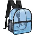 USPECLARE Clear Backpack Stadium Approved 12612