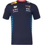 Red Bull Racing Men's 2024 Team Set Up T-Shirt