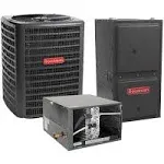 Goodman 3 Ton 14.3 SEER2 Value Series Air Conditioner Condenser - Free Thermostat Included