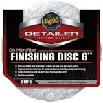 Meguiar's DMF6 - 6" Da Microfiber Finishing Disc, 2 Pack