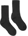 Smartwool Hike Classic Edition Light Cushion Solid Crew Socks (Black)