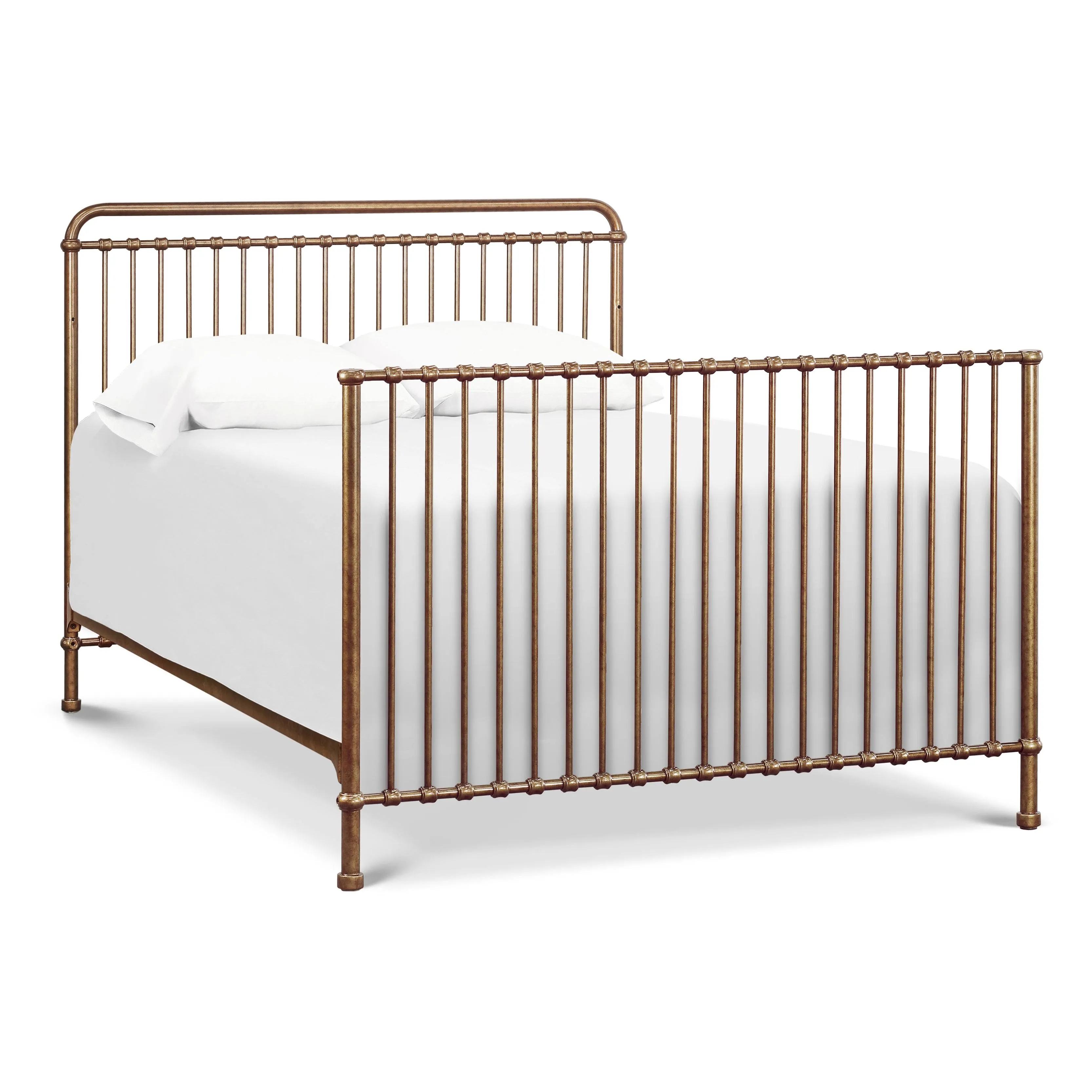 Namesake Winston 4 in 1 Convertible Crib Vintage Gold