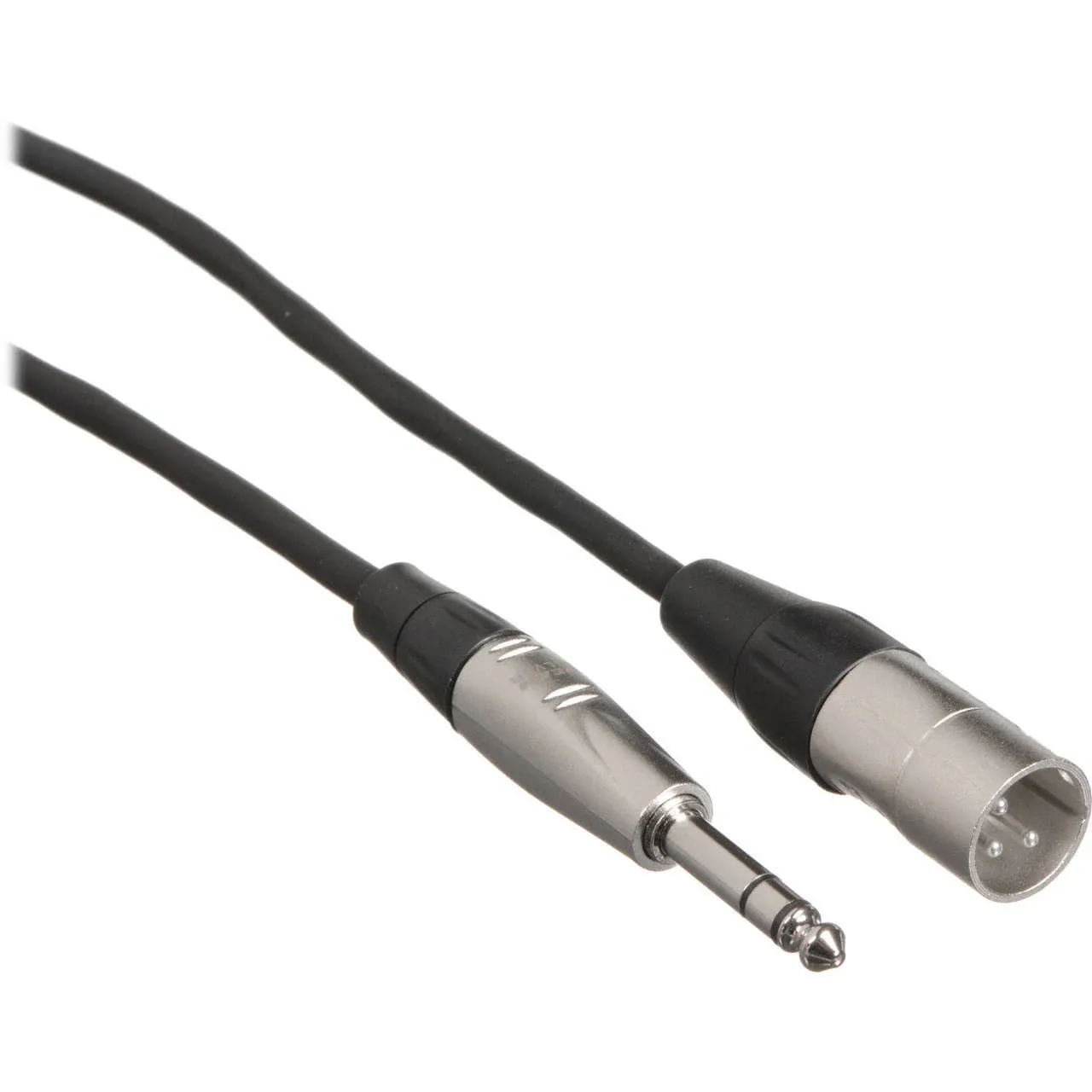 Hosa HSX Pro Balanced Interconnect REAN 1/4 In TRS to XLR3M Cables | American Musical Supply