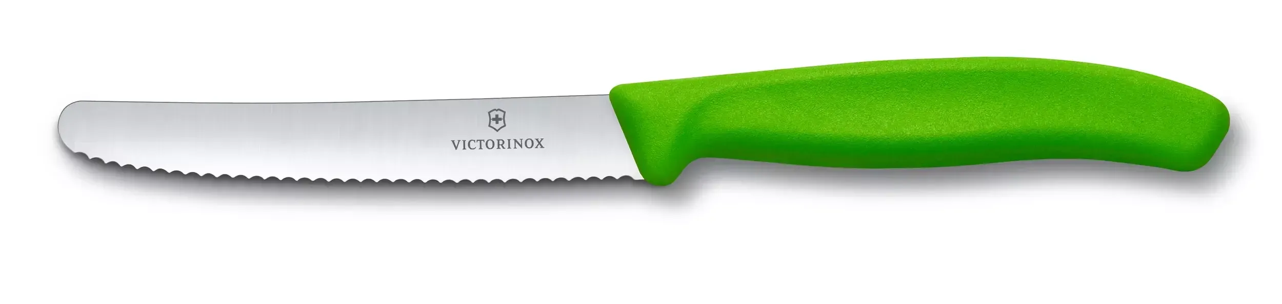 Victorinox Swiss Classic 4 1/2" Serrated Knife Green