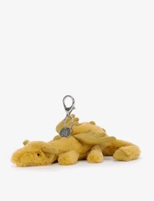 Jellycat - Bag Charm - Golden Dragon